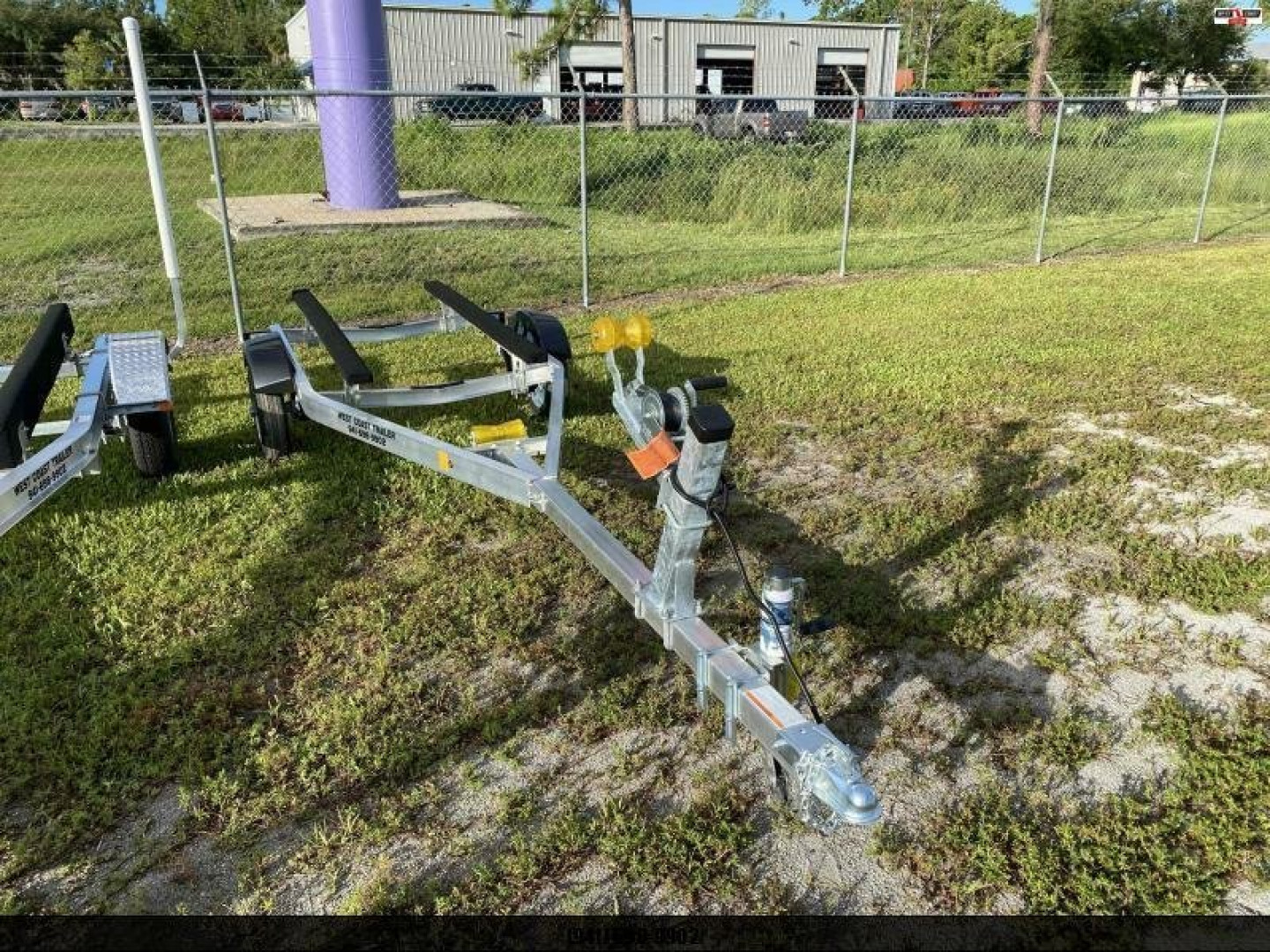 New 2025 CONTINENTAL TRAILERS A1515 Boat Trailer