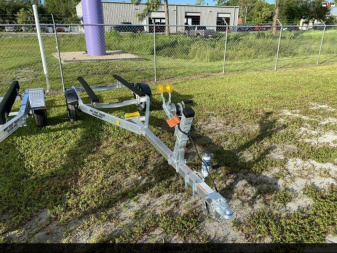 New 2025 CONTINENTAL TRAILERS A1515 Boat Trailer