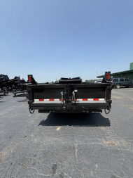 New 2025 Sure-Trac 82X16 GOOSENECK HEAVY DUTY LOW PROFILE 16K Dump Trailer
