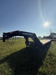 New 2025 Sure-Trac 8.5X25+5 22.5K Deckover Trailer