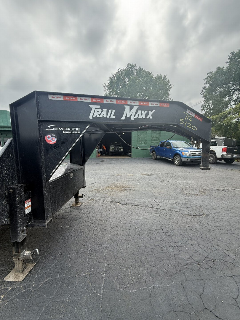 Used 2024 Trail Maxx REPO 8X40' 12K Deckover Trailer