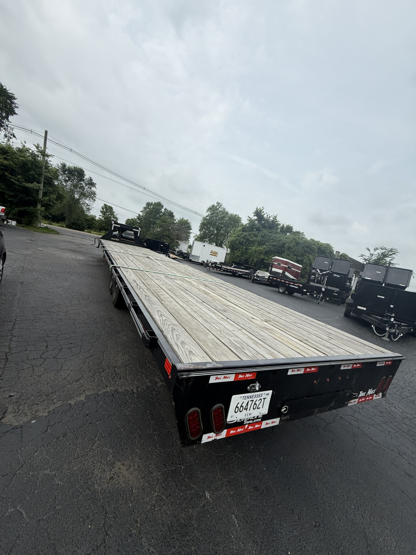 Used 2024 Trail Maxx REPO 8X40' 12K Deckover Trailer