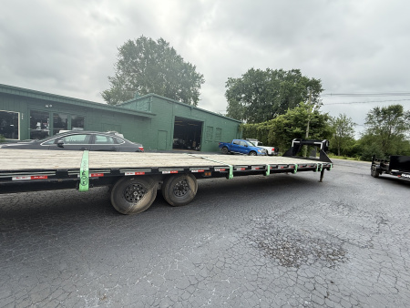 Used 2024 Trail Maxx REPO 8X40' 12K Deckover Trailer