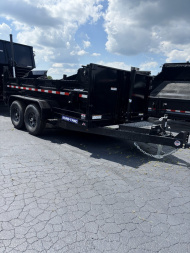 New 2025 Sure-Trac 82 X 12 12K Dump Trailer