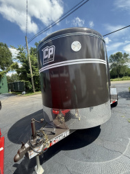 New 2025 CornPro SB-18 7S Stock Trailer