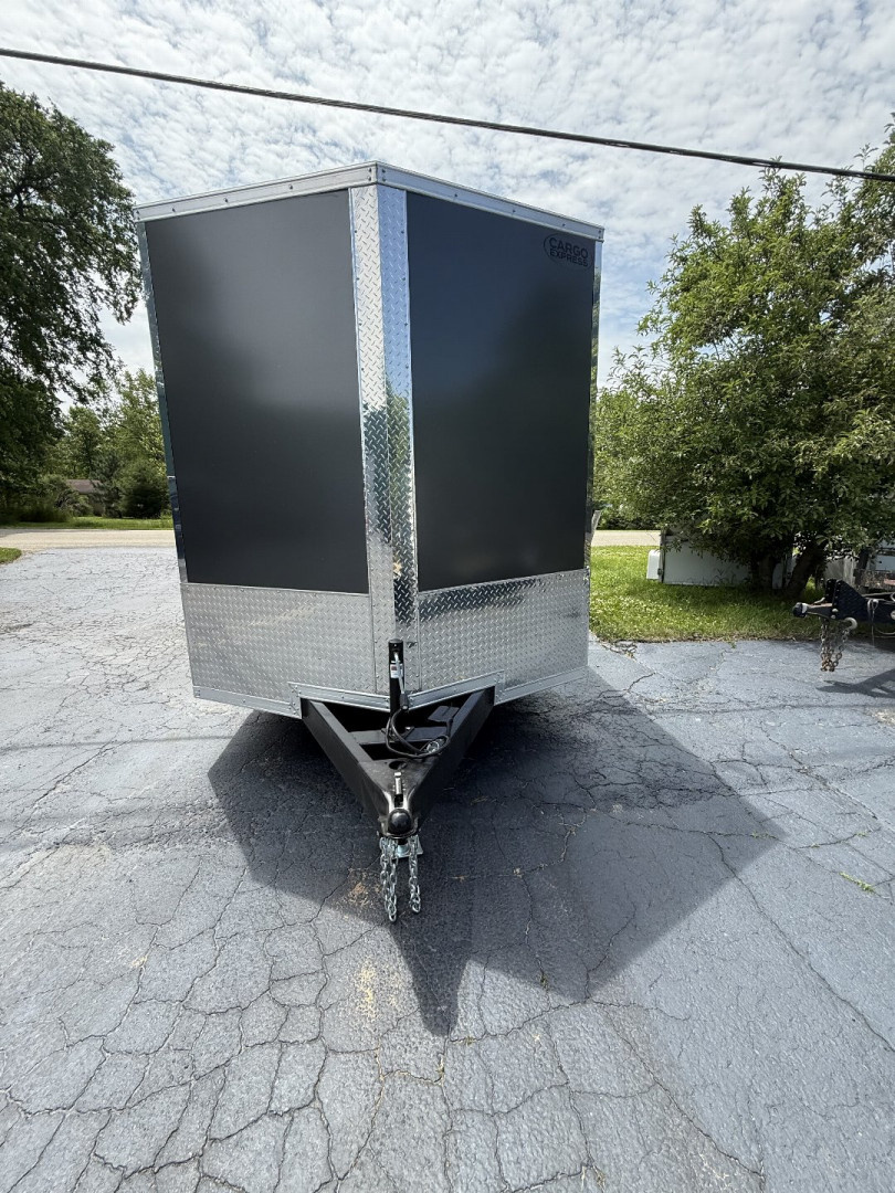 New 2025 Cargo Express 7X16 7K Cargo / Enclosed Trailer