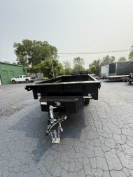 New 2025 Sure-Trac 6x10 DECKOVER 7K Dump Trailer