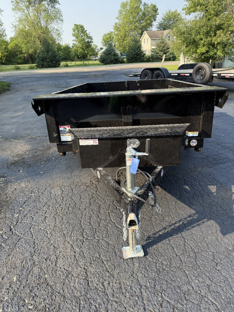 New 2025 Sure-Trac 5X8 HOMEOWNER 5K Dump Trailer