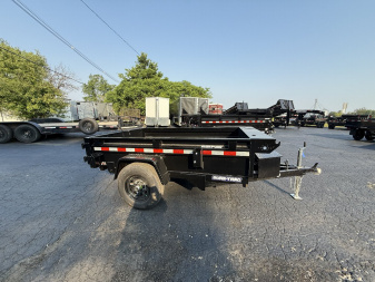 New 2025 Sure-Trac 5X8 HOMEOWNER 5K Dump Trailer