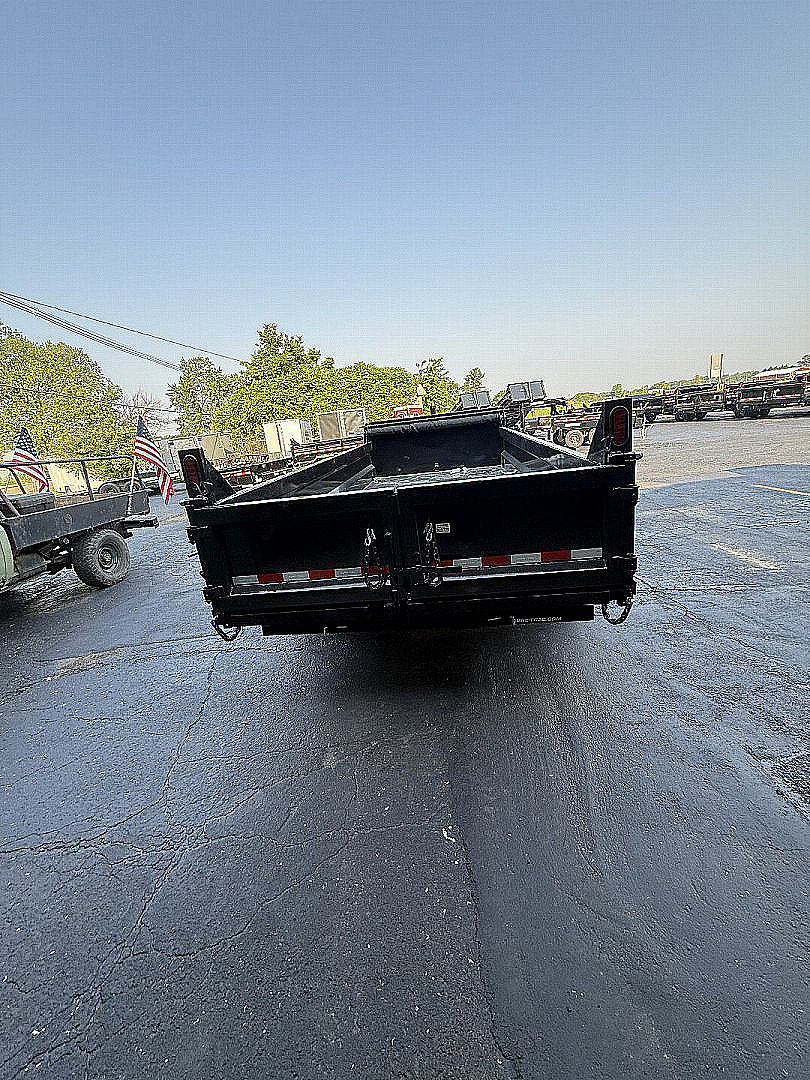 New 2025 Sure-Trac 82X16 16K Dump Trailer