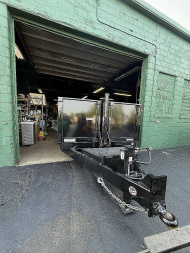 New 2025 Sure-Trac 82X16 16K Dump Trailer