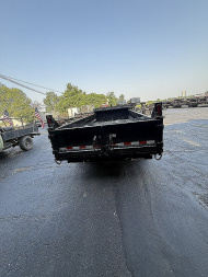 New 2025 Sure-Trac 82X16 16K Dump Trailer