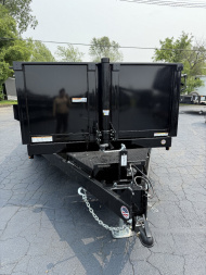 New 2025 Sure-Trac 82X12 TELESCOPIC 12K Dump Trailer