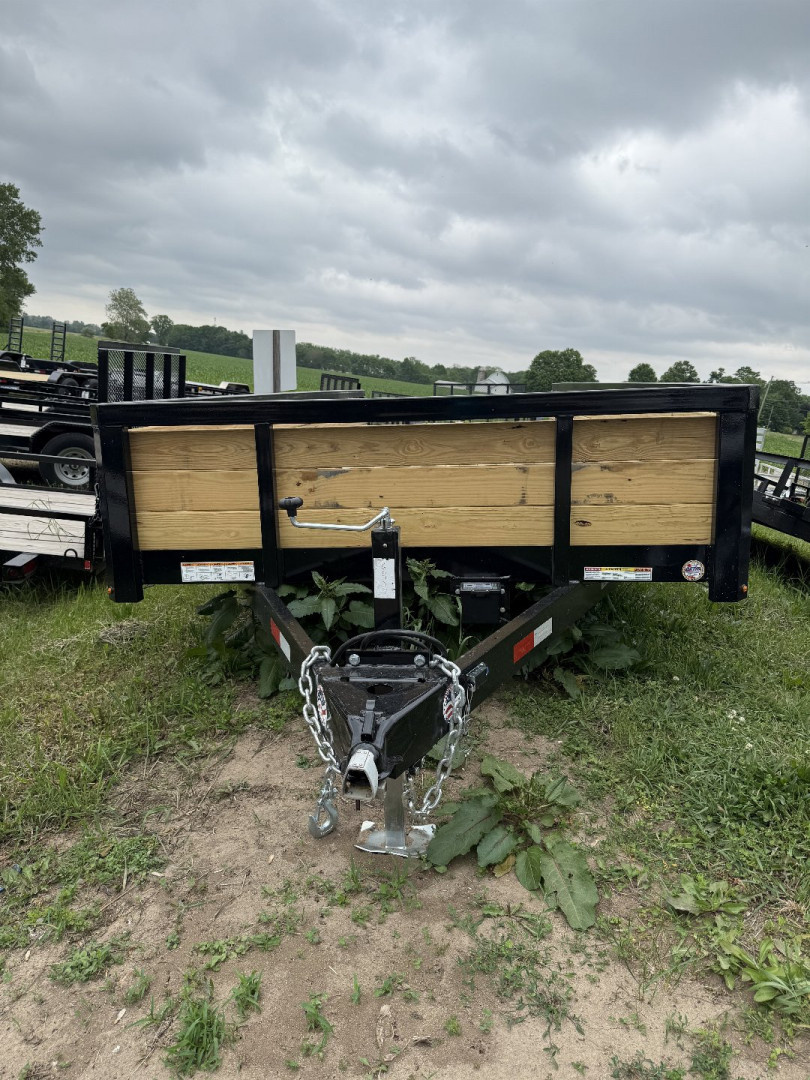 New 2025 Sure-Trac STUTB8220-BP-100 Landscape Trailer