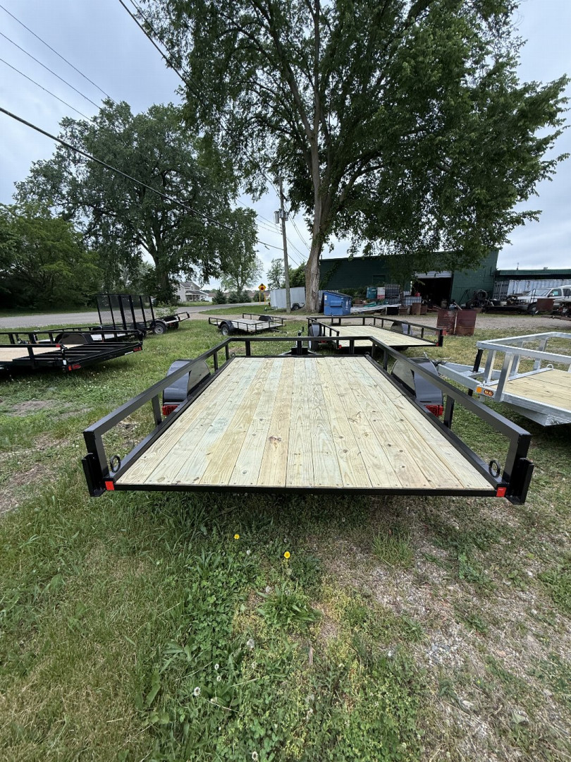 New 2025 GE Trailers 6 1/2 X 10 2.9K Tilt Trailer