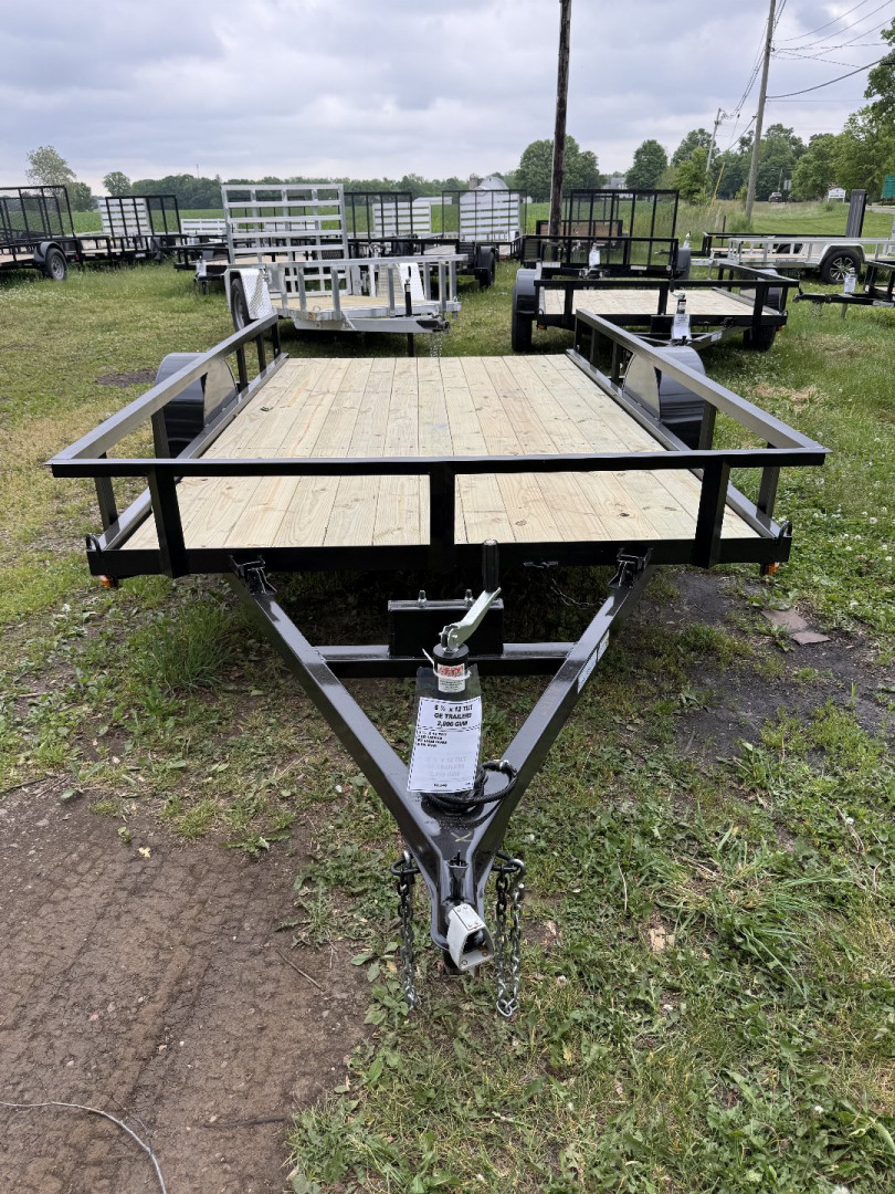 New 2025 GE Trailers 6 1/2 X 12 2.9K Tilt Trailer