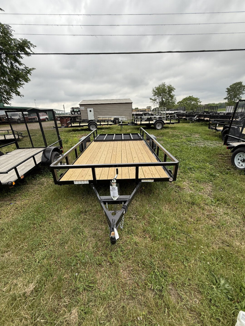 New 2025 Sure-Trac 7X14 2.9K Utility Trailer