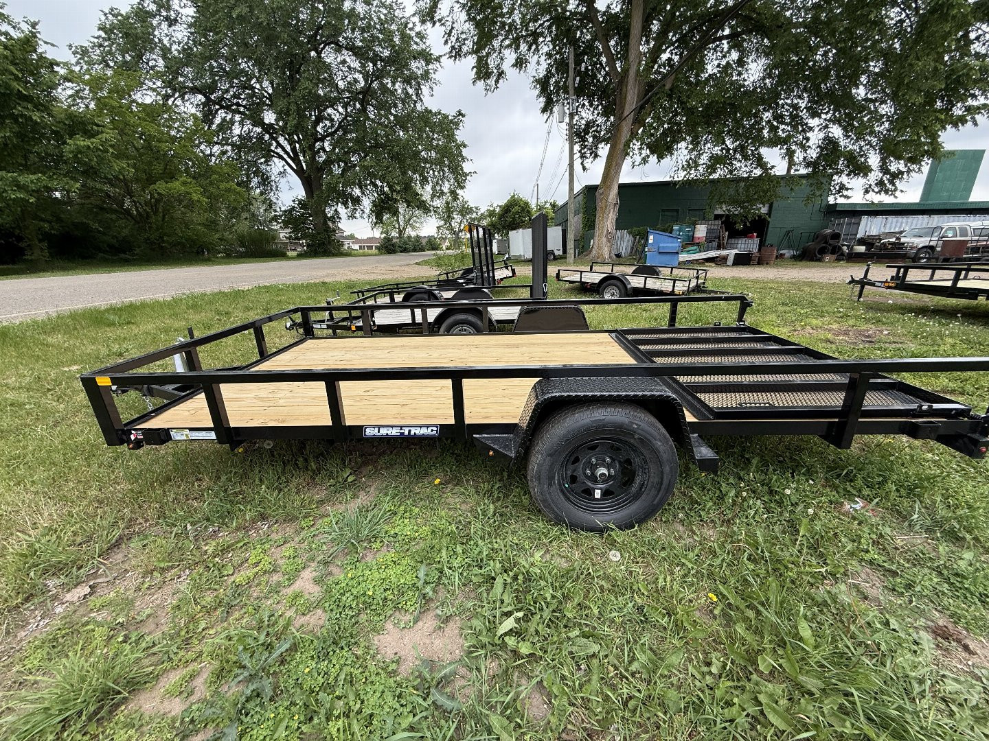 New 2025 Sure-Trac 7X14 2.9K Utility Trailer