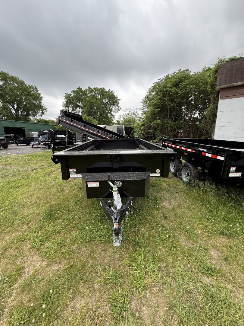 New 2025 Sure-Trac 6X10 7K Dump Trailer