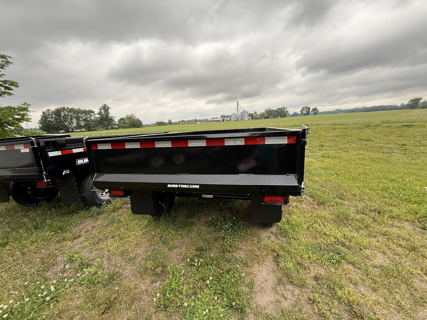 New 2025 Sure-Trac 6X10 7K Dump Trailer