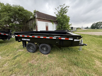 New 2025 Sure-Trac 6X10 7K Dump Trailer