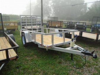 New 2025 GE Trailers 5X10 2.9K Utility Trailer