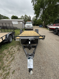 New 2025 Sure-Trac 78X12+4 10K Tilt Trailer