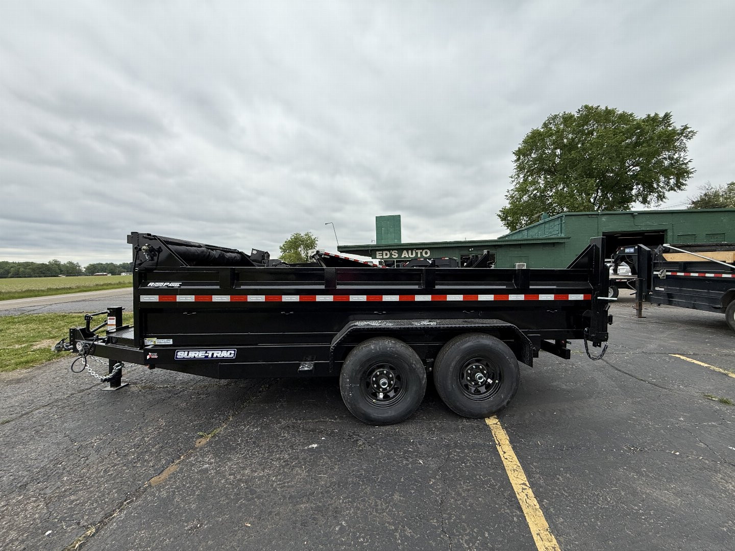New 2026 Sure-Trac 82X14 14K Dump Trailer