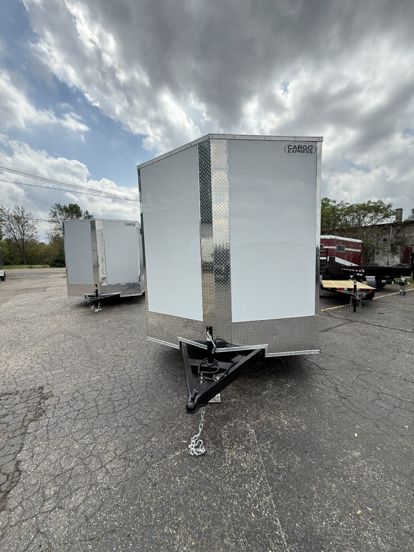 New 2025 Cargo Express 7X16 EX DLX 7K Cargo / Enclosed Trailer