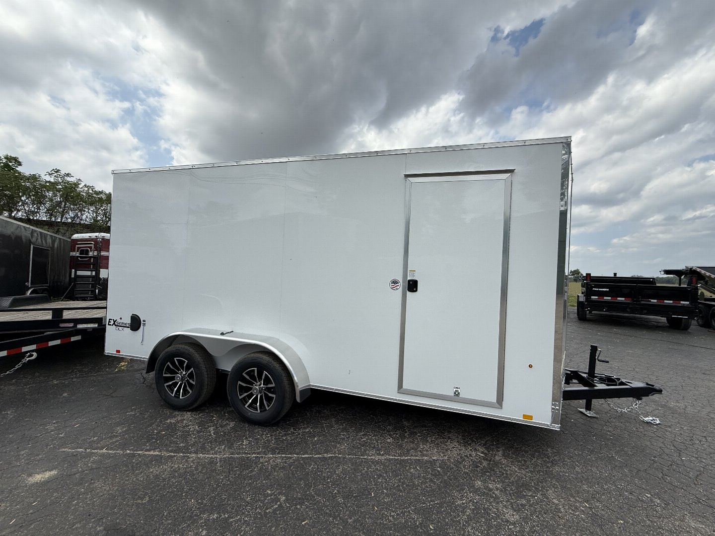 New 2025 Cargo Express 7X16 EX DLX 7K Cargo / Enclosed Trailer