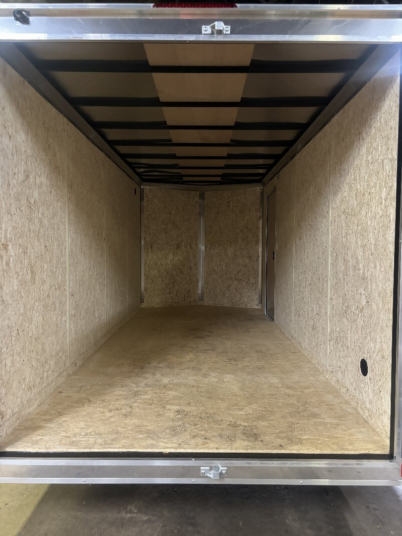New 2025 Cargo Express 7X16 EX DLX 7K Cargo / Enclosed Trailer