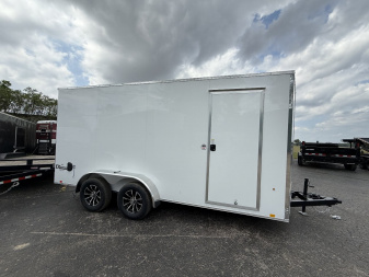 New 2025 Cargo Express 7X16 EX DLX 7K Cargo / Enclosed Trailer
