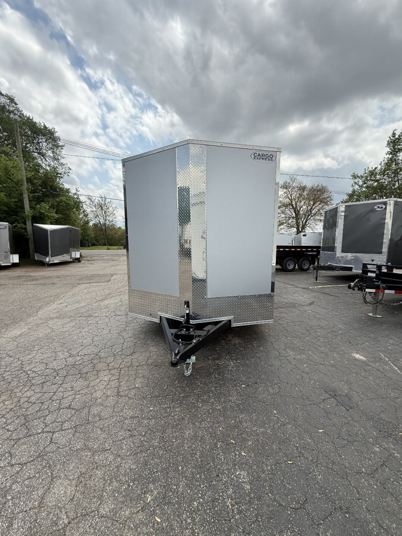 New 2025 Cargo Express 7X16 EX DLX 7K Cargo / Enclosed Trailer