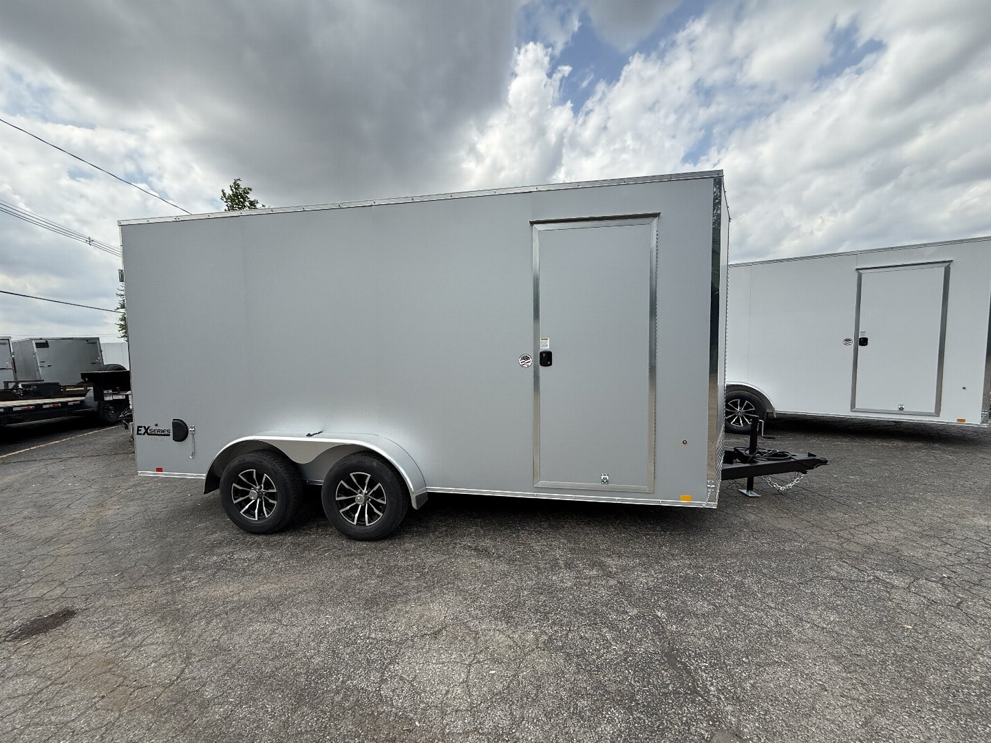 New 2025 Cargo Express 7X16 EX DLX 7K Cargo / Enclosed Trailer