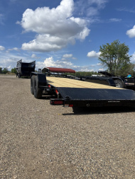 New 2025 Sure-Trac 7X16+2 7K Car Hauler