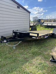 New 2025 Sure-Trac 78 X12+4 SA 7.8K Tilt Trailer