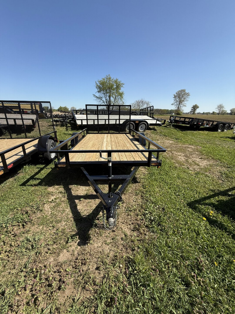 New 2025 GE Trailers 6.5X12 2.9K Utility Trailer