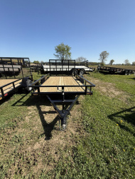 New 2025 GE Trailers 6.5X12 2.9K Utility Trailer