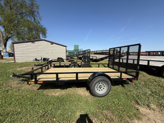 New 2025 GE Trailers 6.5X12 2.9K Utility Trailer