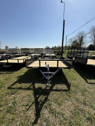 New 2025 Sure-Trac 7X14 SA 2.9K ATV Trailer