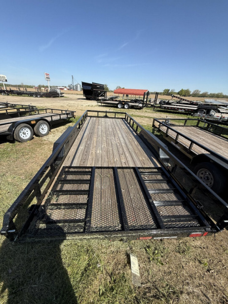 New 7X20 10K 2024 Sure-Trac ST8220TAT-B-100 Landscape Trailer