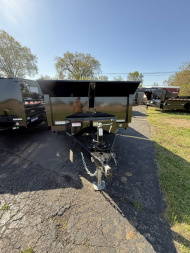 New 72X12 10K 2025 Sure-Trac ST7212D1R-B-100 Dump Trailer