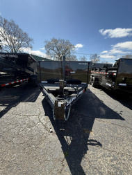 New 2025 Sure-Trac 82X14 PRO SERIES 15.4K Dump Trailer