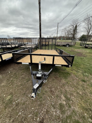 New 2025 Sure-Trac 7X14 SA 5K ATV Trailer