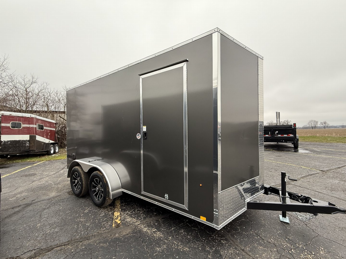 New 2025 Cargo Express 7X14 TA 7K Cargo / Enclosed Trailer for sale in ...