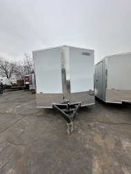 New 8.5X20 10K WHITE 2025 Cargo Express KE10220STSVCH-100 Car Hauler