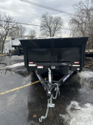 New 6X10 7K 2025 Sure-Trac ST7210D1R-B-070 Dump Trailer