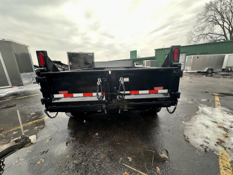 New 6X10 7K 2025 Sure-Trac ST7210D1R-B-070 Dump Trailer