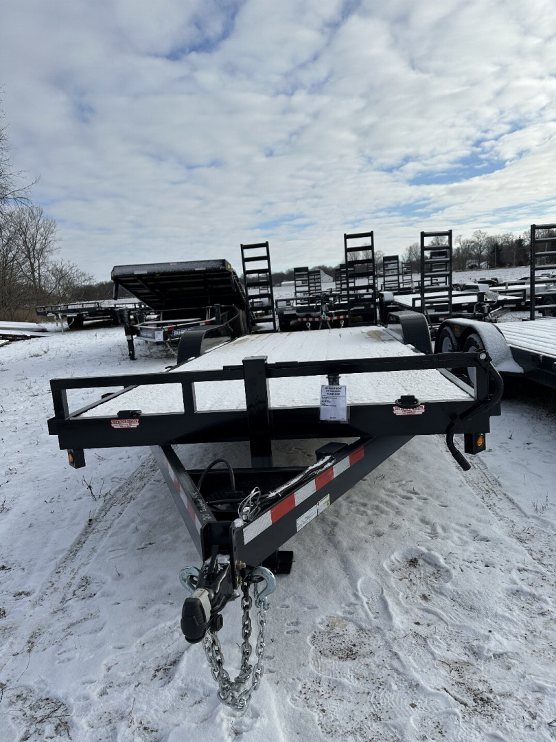New 20' 14K 2025 GE Trailers MT202A Equipment Trailer