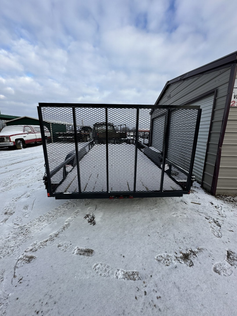 New 7X16 7K 2025 GE Trailers LT162A Landscape Trailer